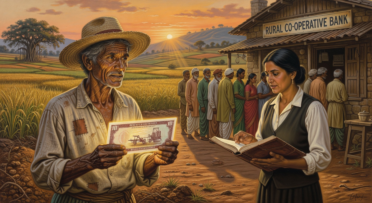 Ruralno bankarstvo: finansijske usluge za poljoprivrednike