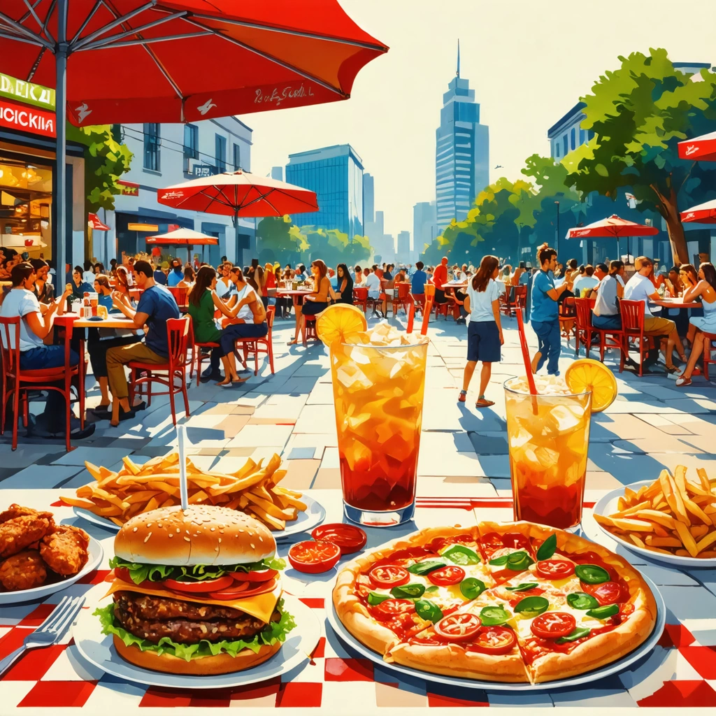 Kombinacije brze hrane: Povoljni obroci za brzo obedovanje