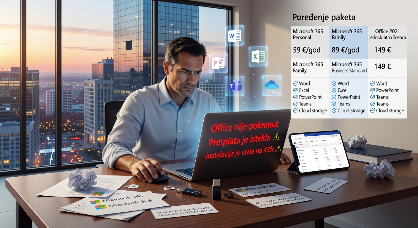 Kako efikasno upravljati Microsoft Office: Vodič za aktivaciju, instalaciju i obnovu pretplate