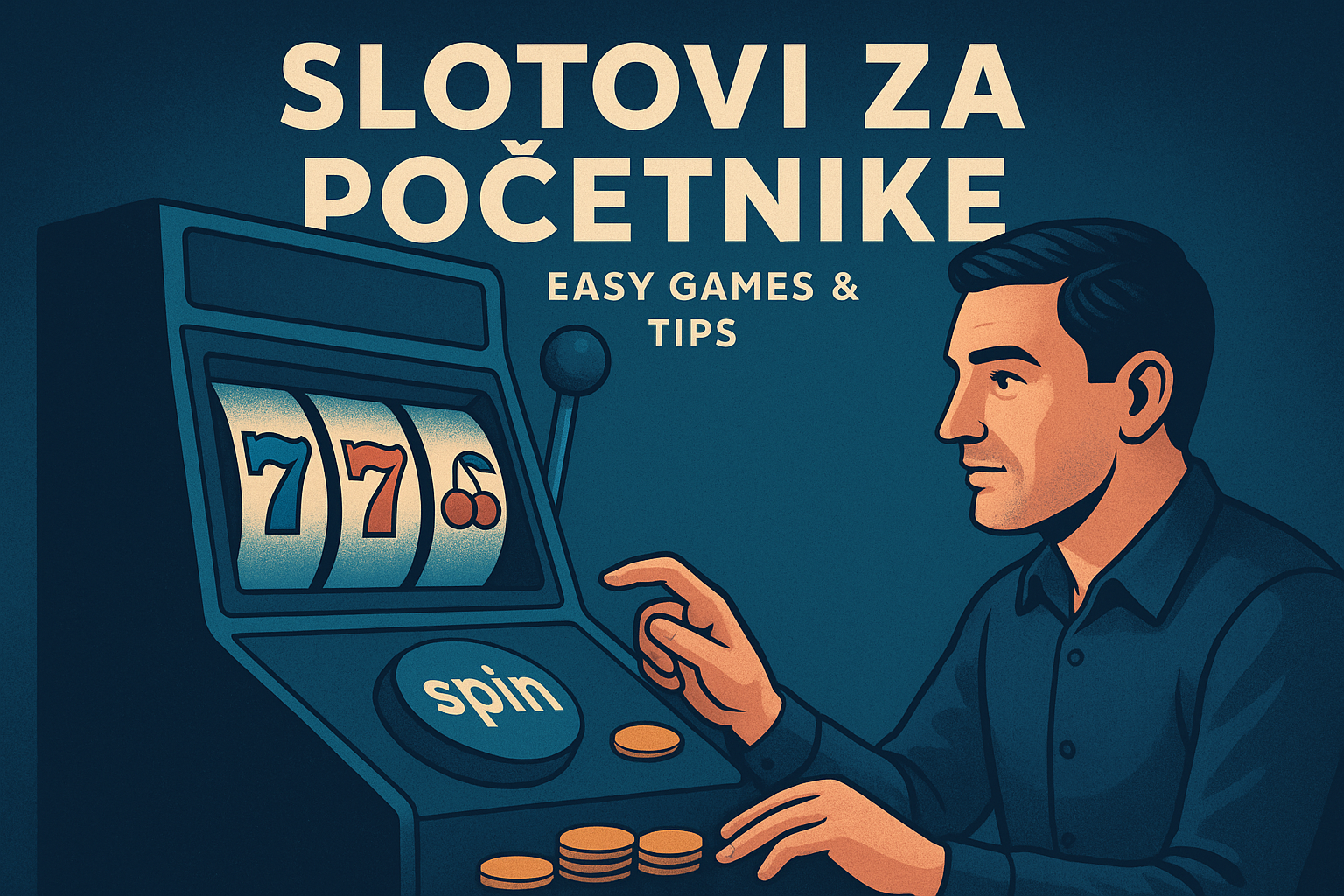 Slotovi Za Početnike: Easy Games & Tips